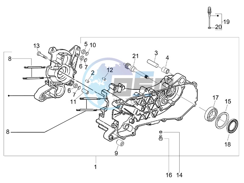 Crankcase