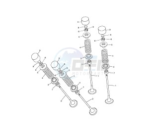 XJ6-F DIVERSION 600 drawing VALVE