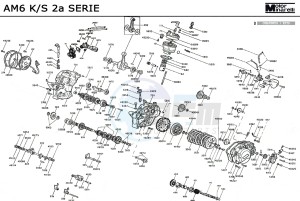 RR CASTROL 50 drawing MOTOR3