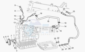 V 11 1100 Le Mans Le Mans drawing Supply - oil pump