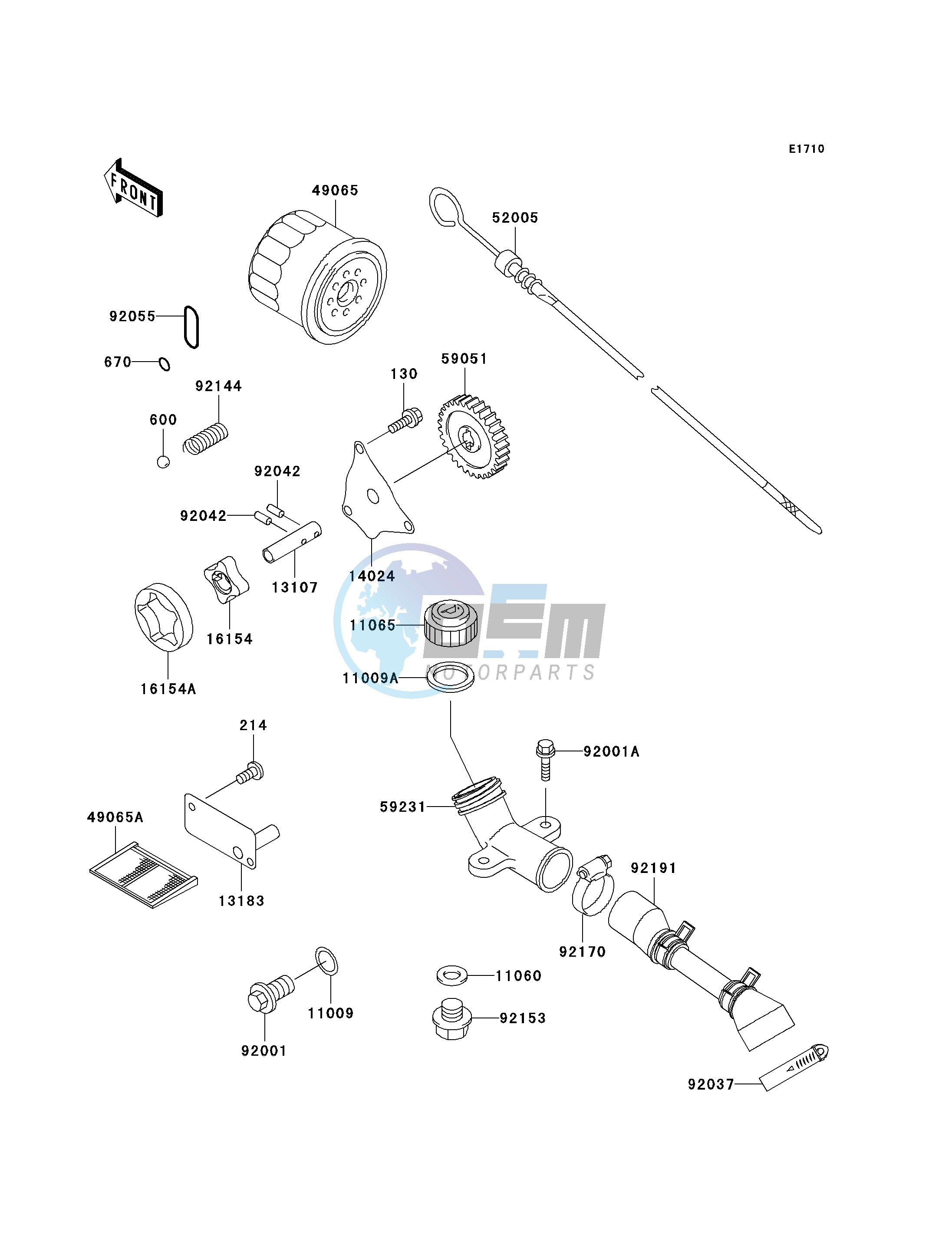 OIL PUMP_OIL FILTER