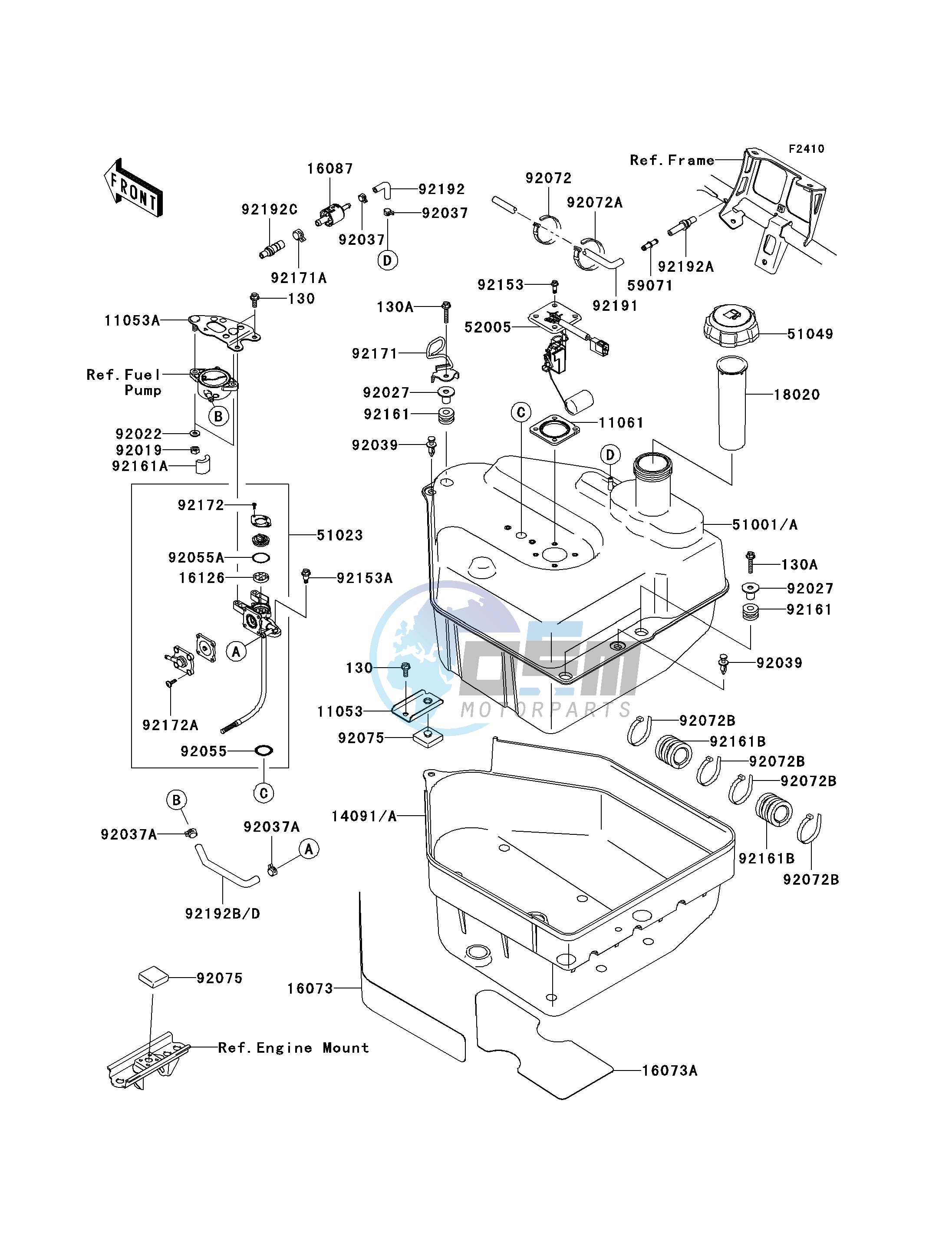 FUEL TANK