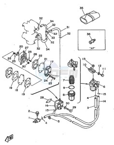 55B drawing FUEL-TANK