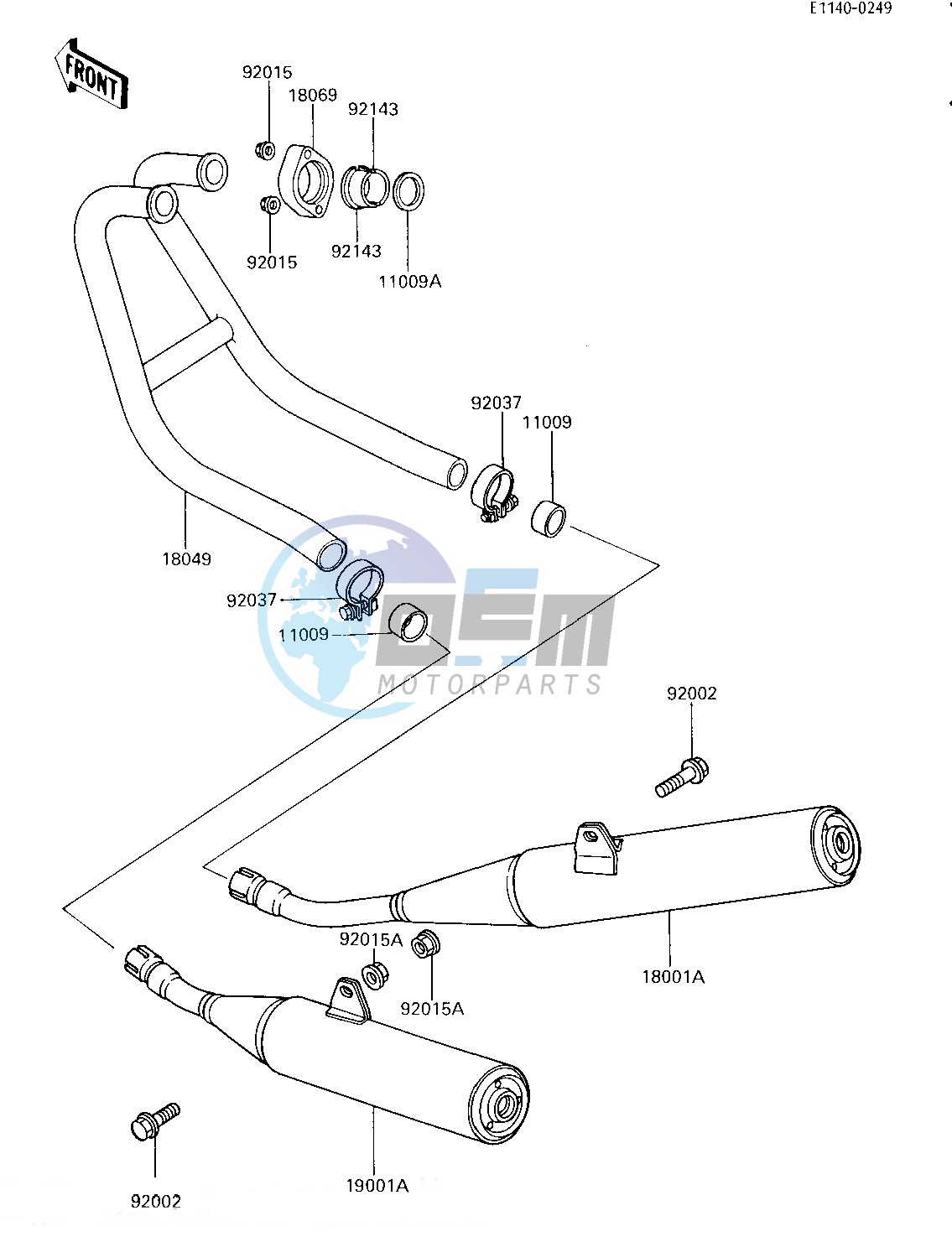 MUFFLERS