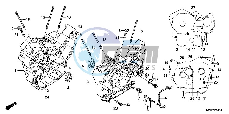 CRANKCASE