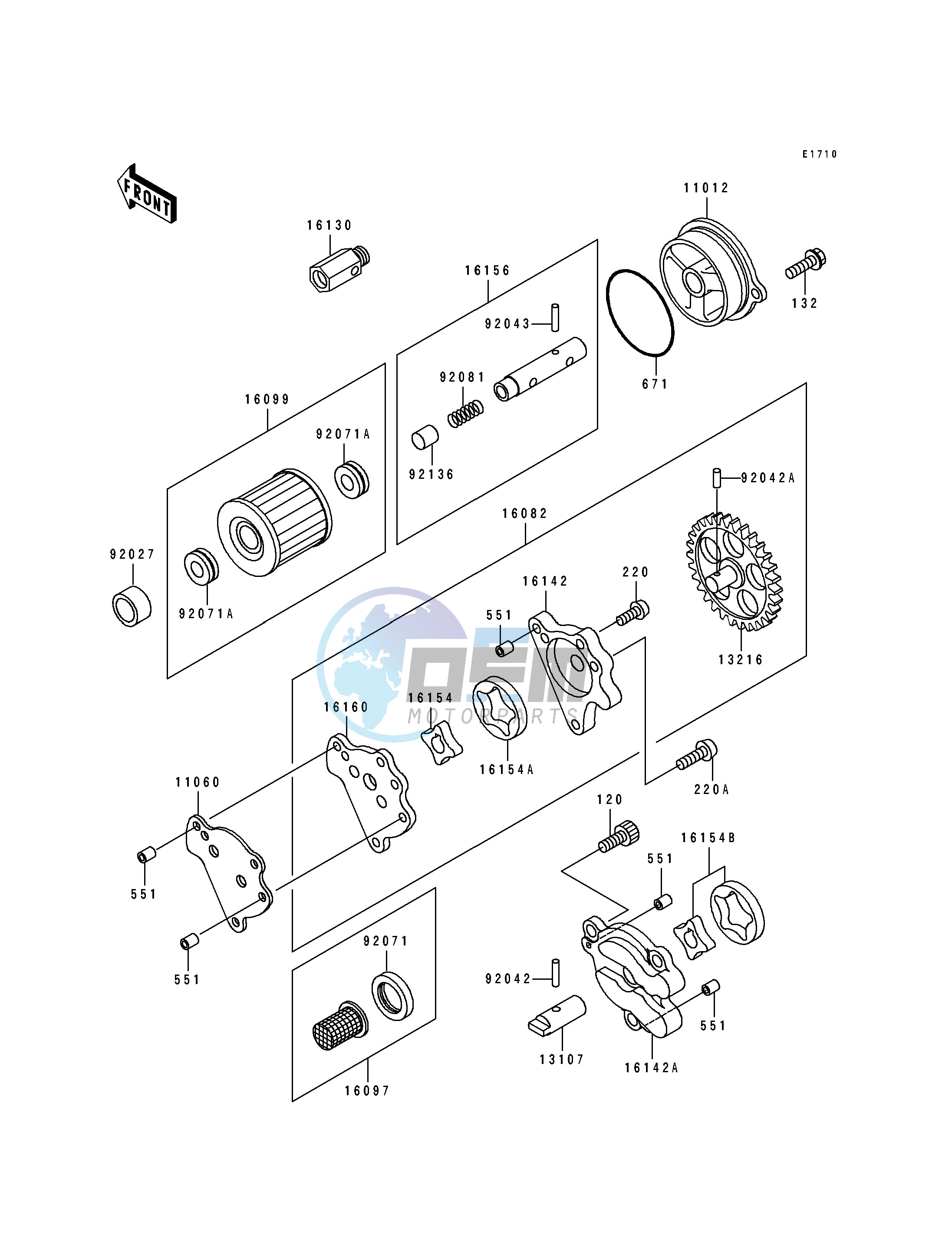 OIL PUMP