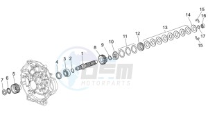 Sport 1200 1200 drawing Clutch shaft