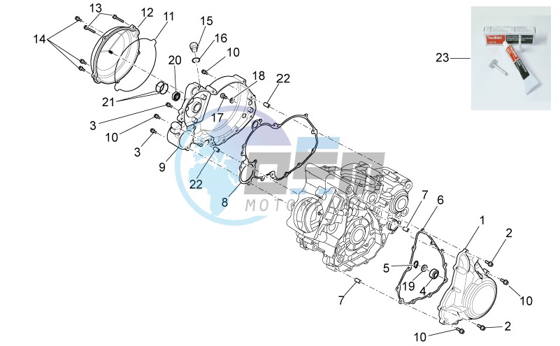 Crankcase II