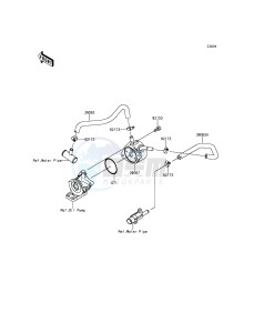 NINJA ZX-6R ZX600RGF FR GB XX (EU ME A(FRICA) drawing Oil Cooler