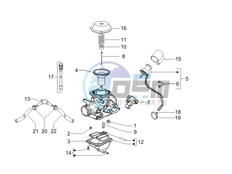 Carburetor components