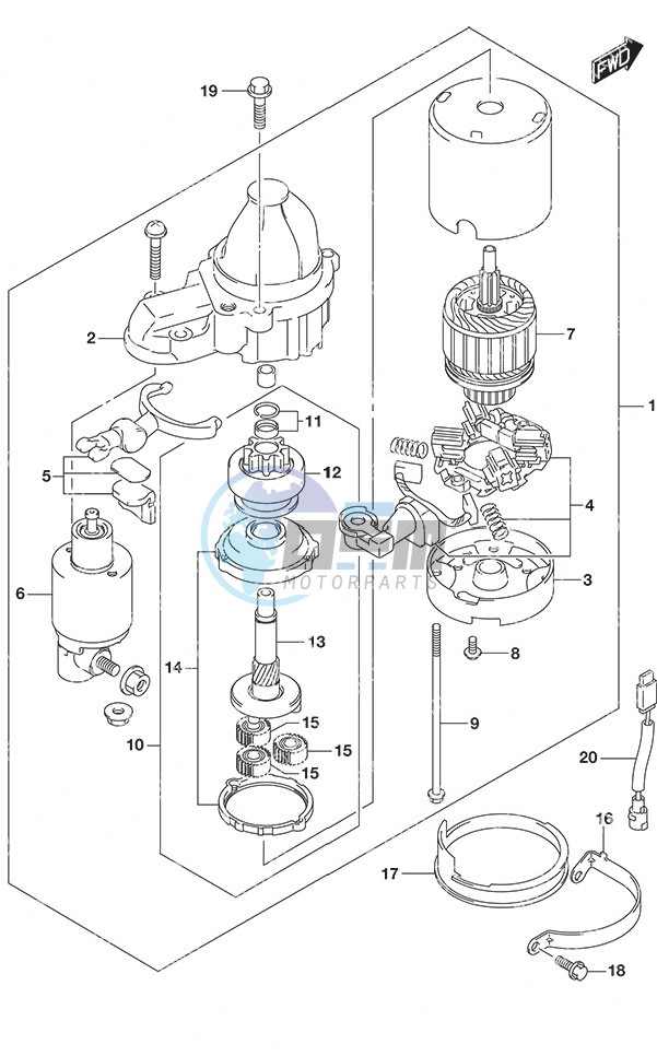 Starting Motor