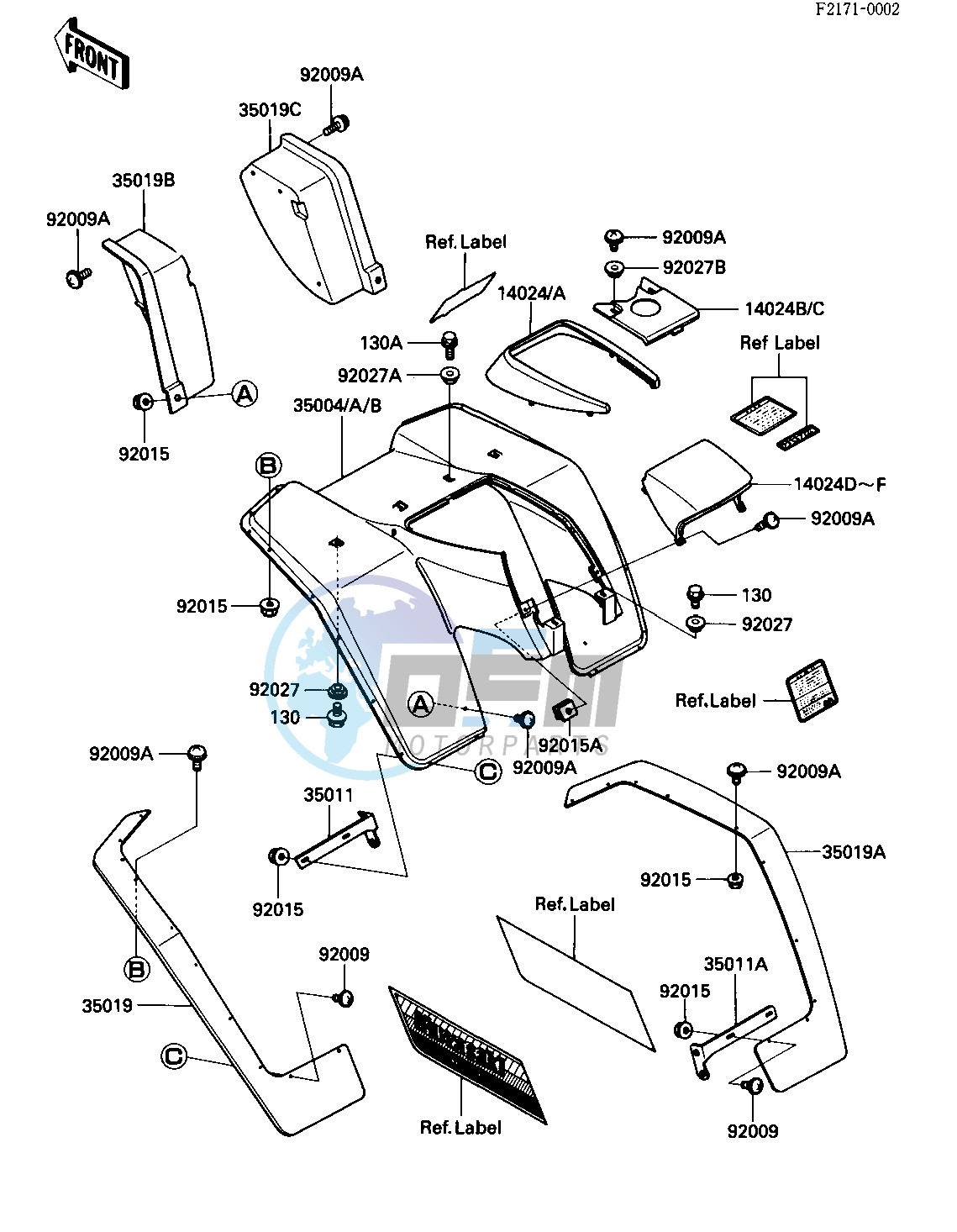 FRONT FENDER