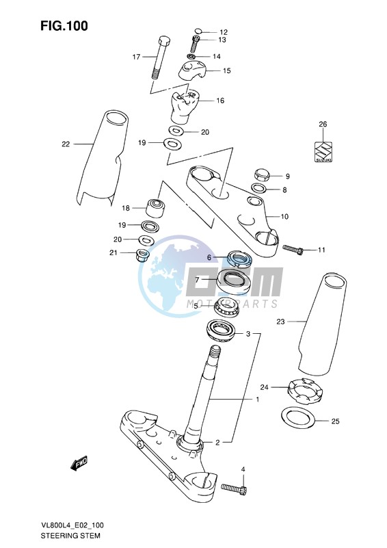 STEERING STEM