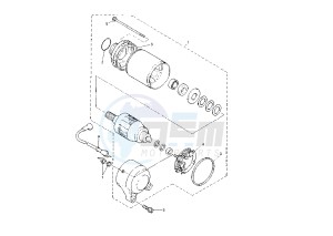 YZF R THUNDER ACE 1000 drawing STARTING MOTOR