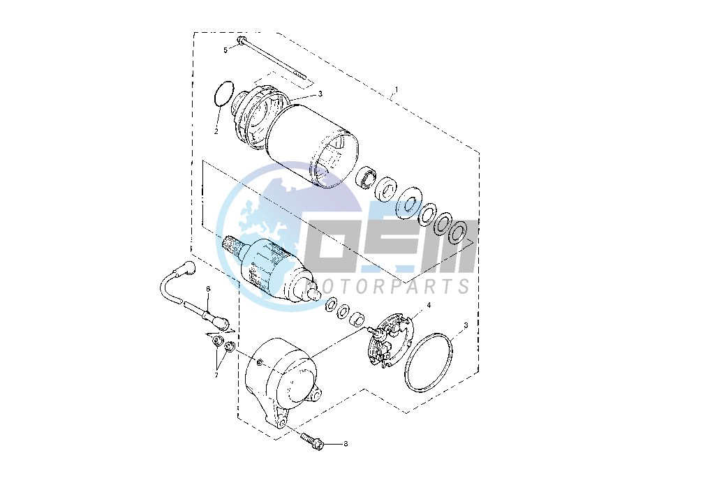 STARTING MOTOR