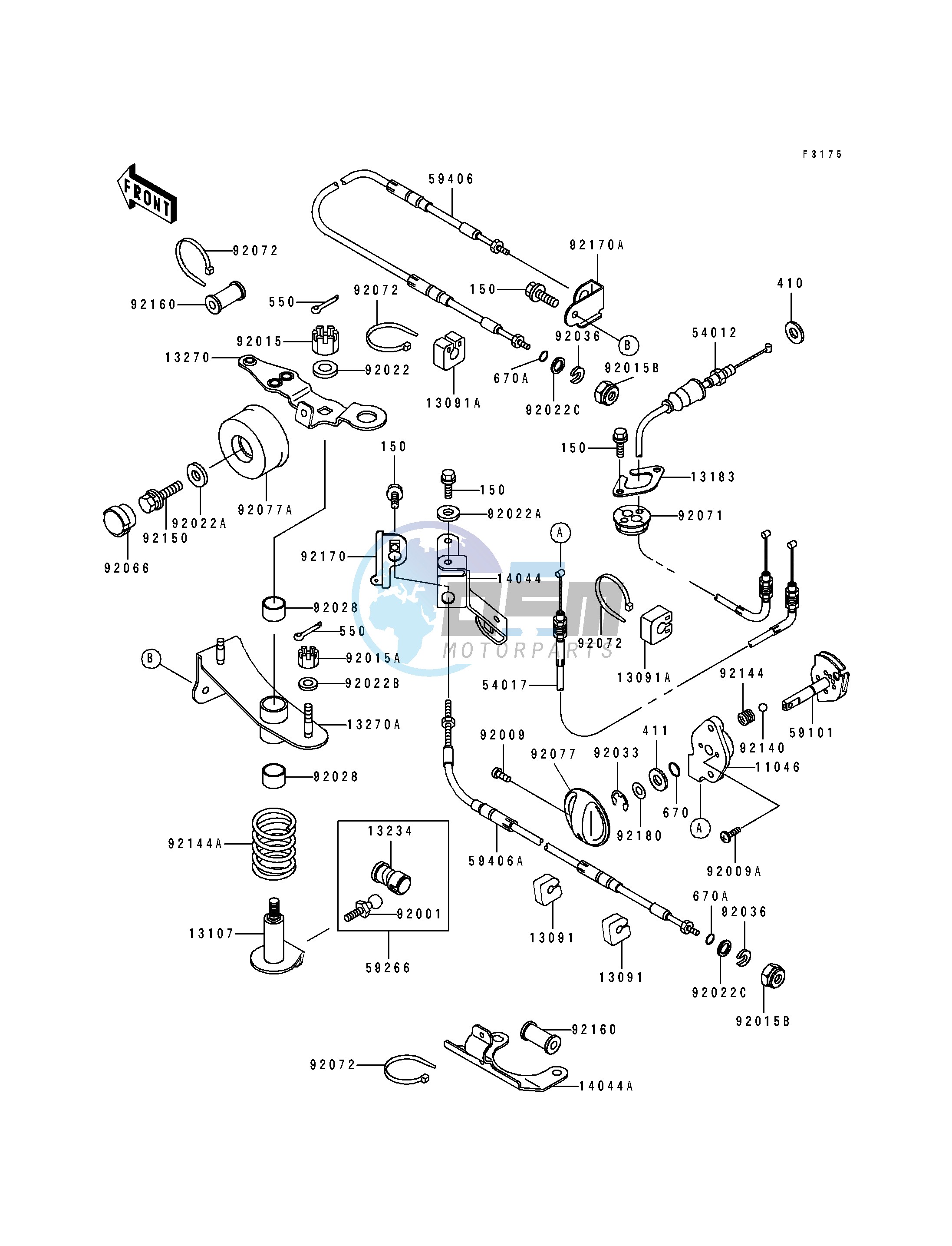 CABLES -- JH750-B1- -