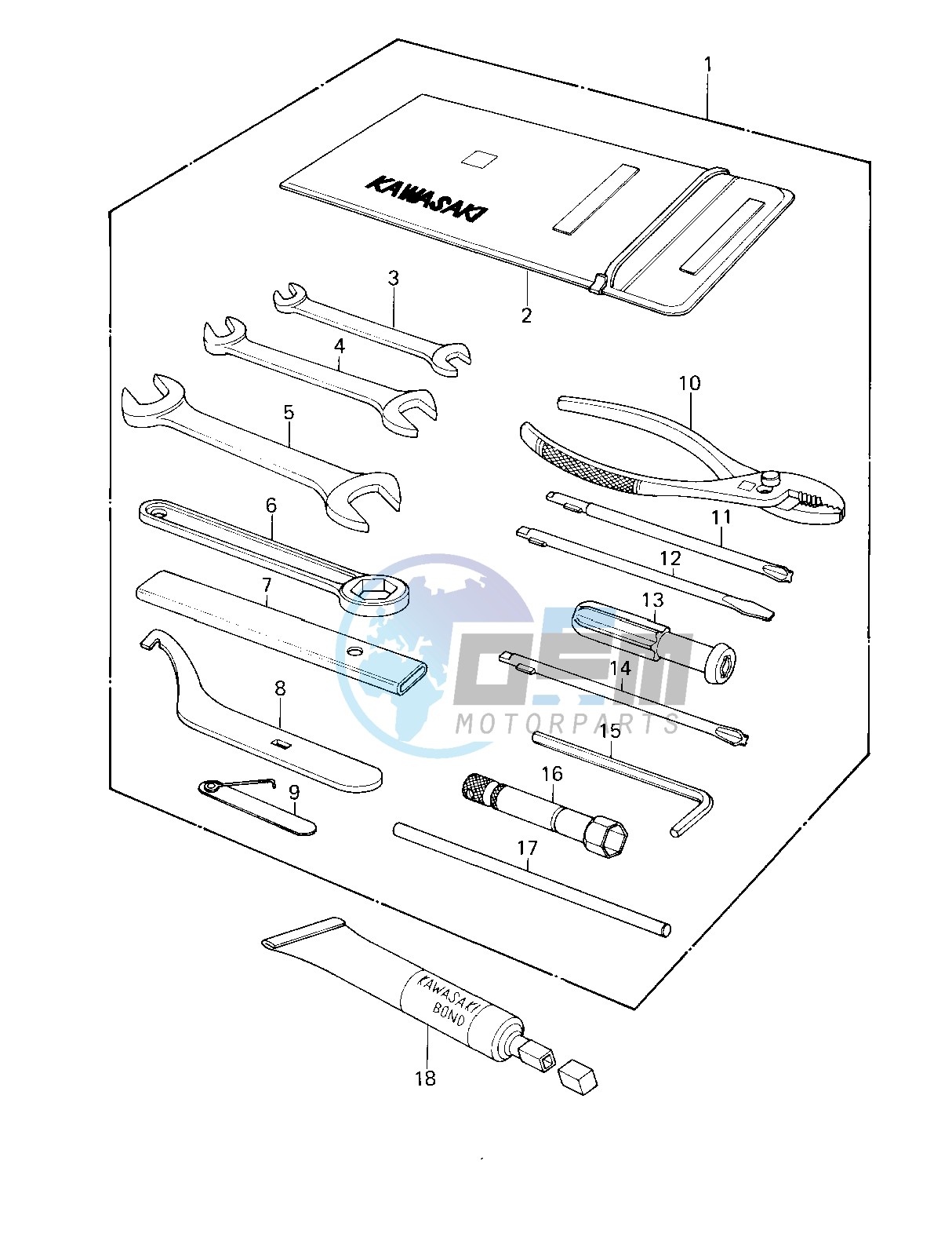 OWNER TOOLS -- 78 D1- -