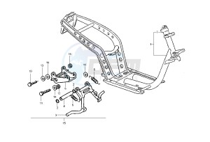 Zip 50 drawing Frame - Central Stand