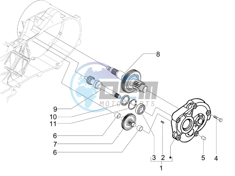 Reduction unit