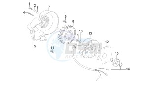 Gulliver 50 Air drawing Flywheel