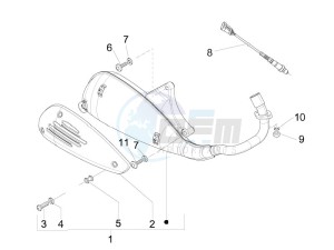 S 150 4T ie E3 Vietnam - Indonesia drawing Silencer