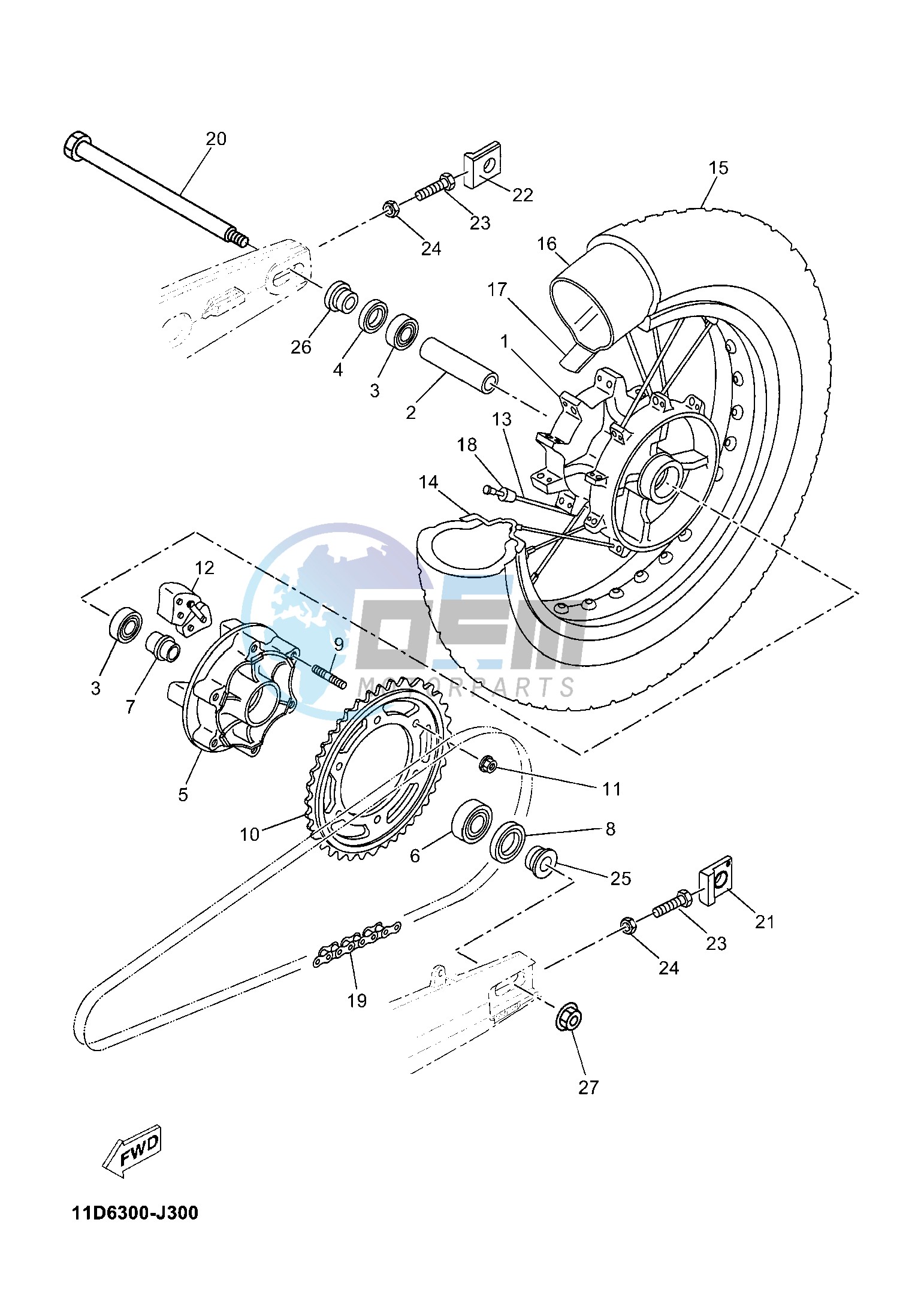 REAR WHEEL