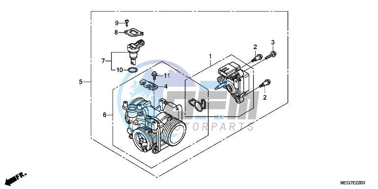 THROTTLE BODY