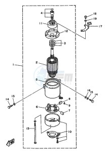 90A drawing STARTING-MOTOR