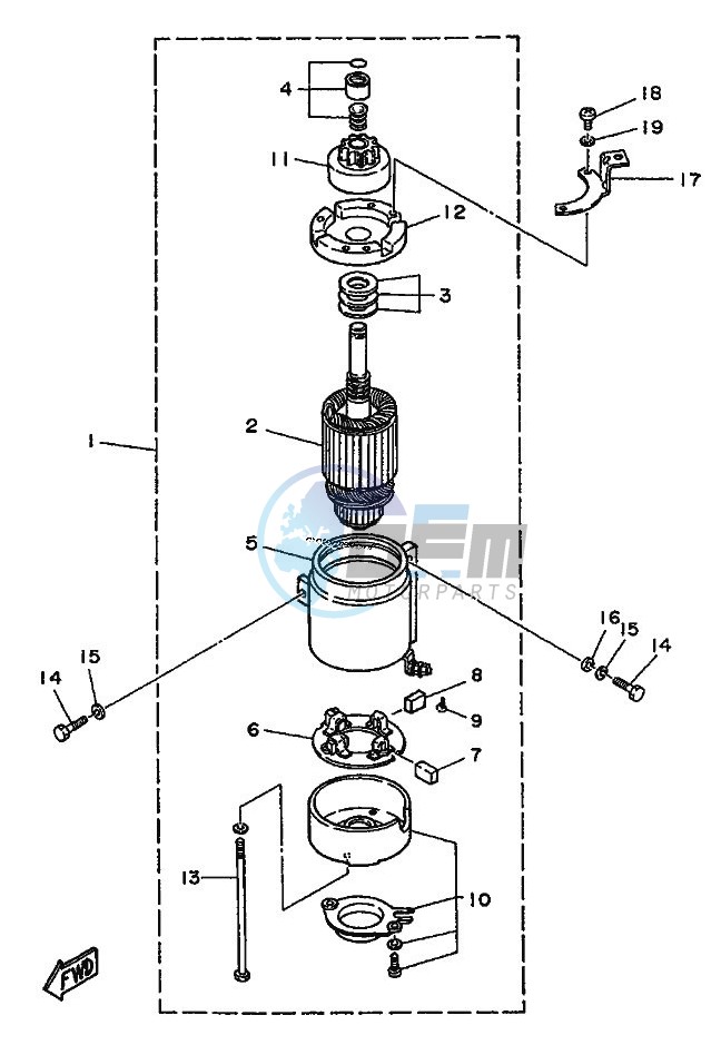 STARTING-MOTOR