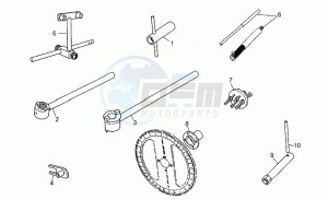 V 10 1000 Centauro Centauro drawing Specific tools II