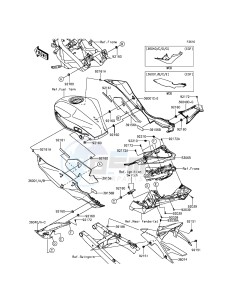 Z250SL BR250EFS XX (EU ME A(FRICA) drawing Side Covers/Chain Cover