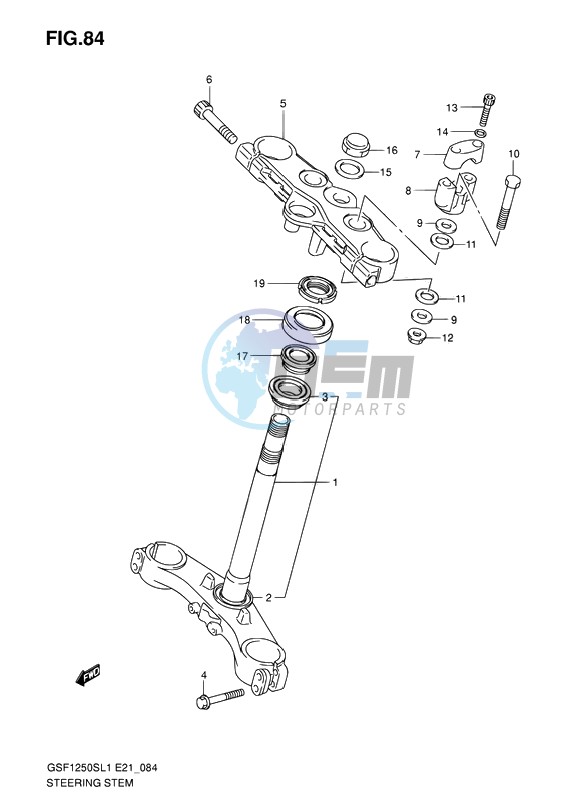 STEERING STEM