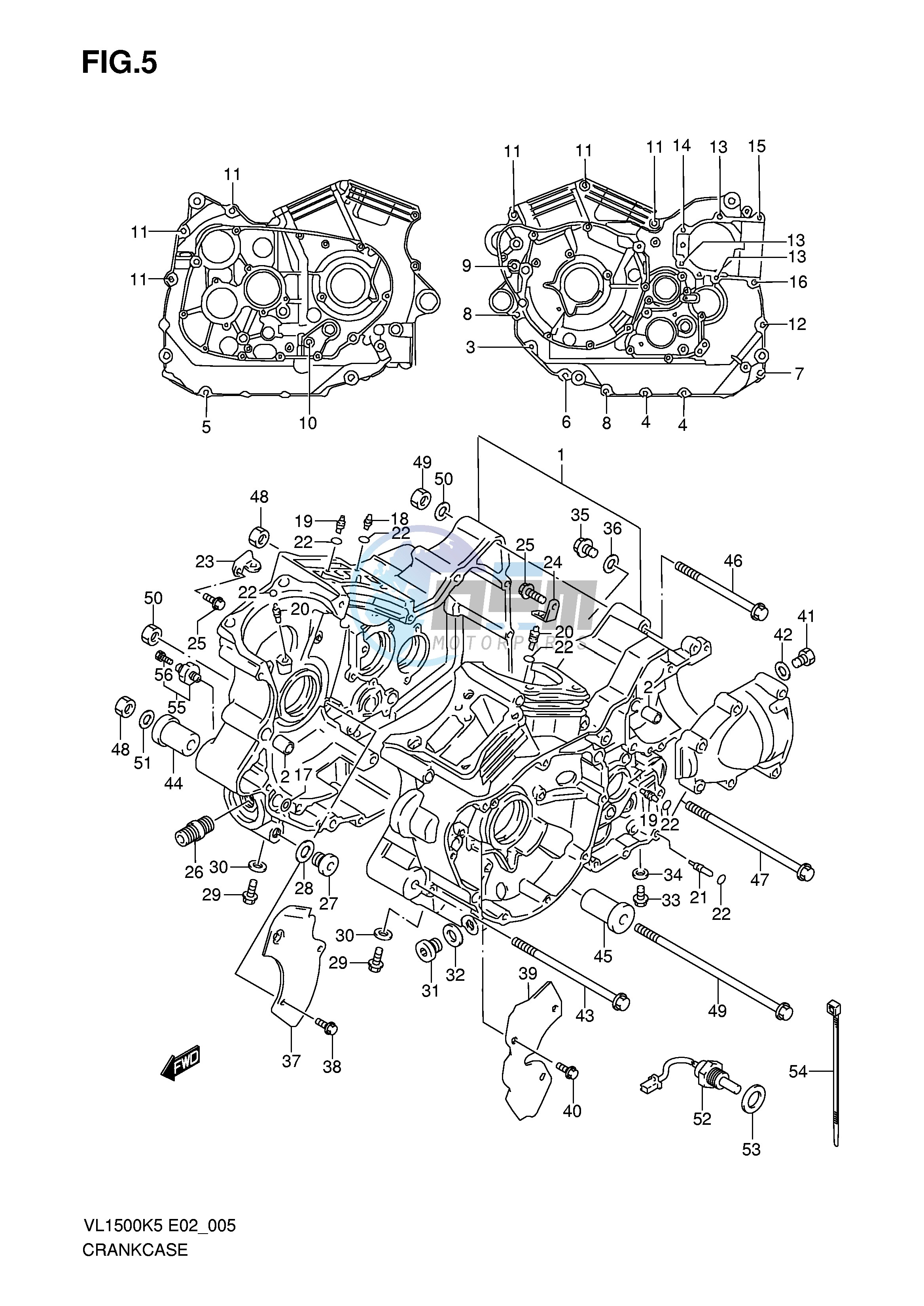 CRANKCASE