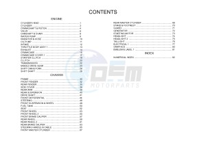 YFM700FWAD YFM70GPLG GRIZZLY 700 EPS LIMITED EDITION (B315) drawing .6-Content