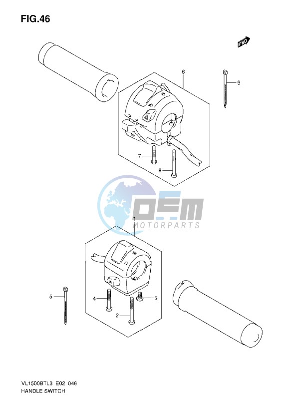 HANDLE SWITCH