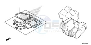 CBR500RD CBR500R UK - (E) drawing GASKET KIT B