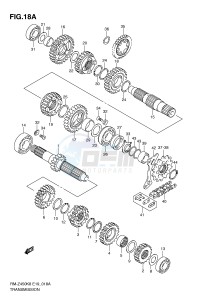 RM-Z450 (E19) drawing TRANSMISSION (RM-Z450L1)