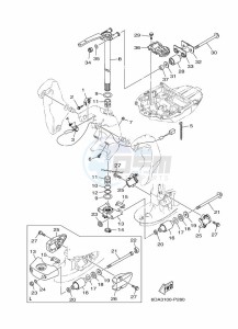 F175AETX drawing MOUNT-2