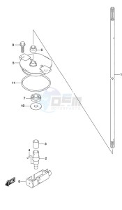 DF 150 drawing Clutch Rod