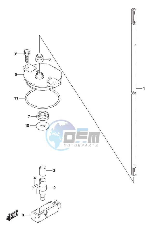 Clutch Rod