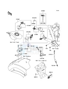 VN900_CUSTOM VN900C8F GB XX (EU ME A(FRICA) drawing Ignition Switch