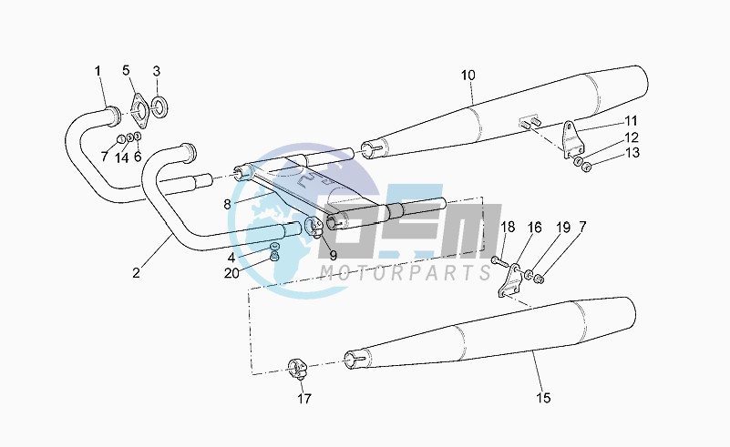 Exhaust unit