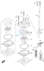 DF 50A drawing Water Pump