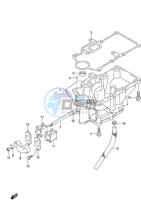 Engine Holder