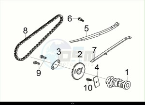 JOYMAX-Z+ 125 (LW12W3-EU) (M2) drawing CAM SHAFT