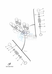 XTZ690D TENERE 700 WORLD RAID (BAG1) drawing VALVE