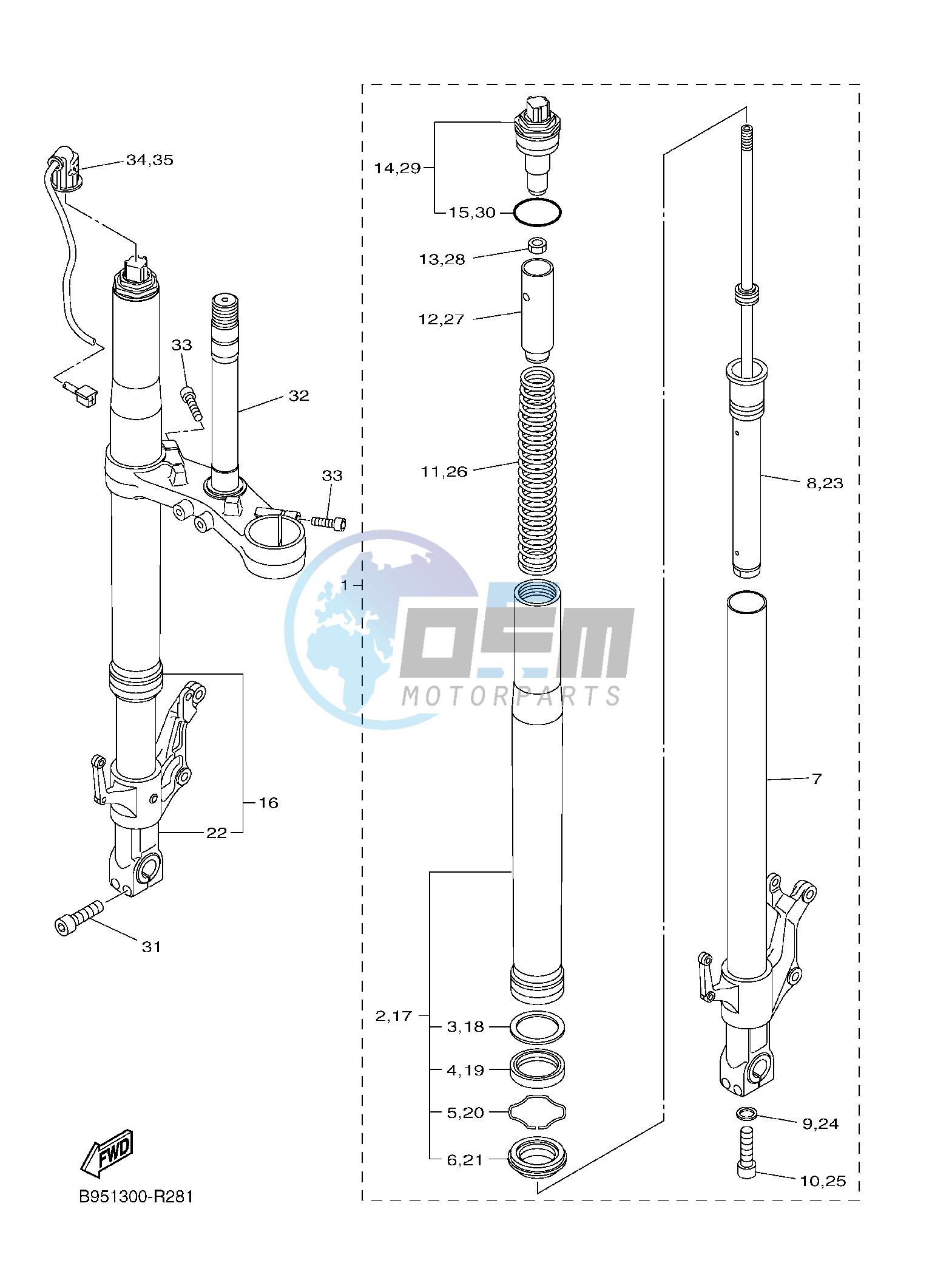 FRONT FORK