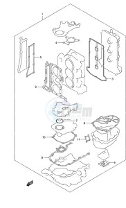 DF 40A drawing Opt: Gasket Set