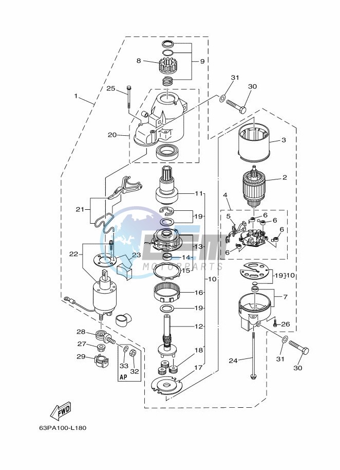 STARTER-MOTOR