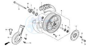 SFX50MM drawing FRONT WHEEL (2)